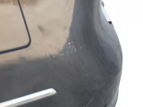 Passat 3C Kombi Stoßstange hinten Heckstoßstange Stoßfänger schwarz LC9Z PDC (186476)