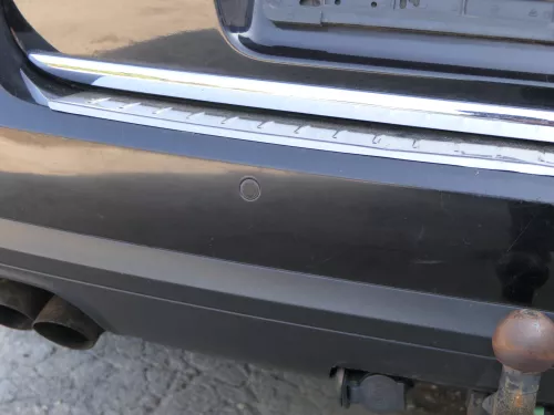 Passat 3C Kombi Stoßstange hinten Heckstoßstange Stoßfänger schwarz LC9Z PDC (186476)