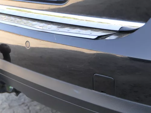 Passat 3C Kombi Stoßstange hinten Heckstoßstange Stoßfänger schwarz LC9Z PDC (186476)