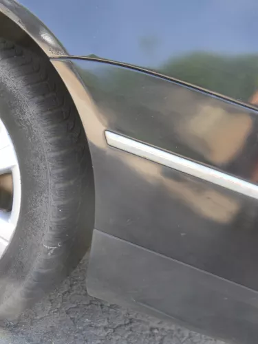 Passat 3C Kombi Stoßstange hinten Heckstoßstange Stoßfänger schwarz LC9Z PDC (186476)