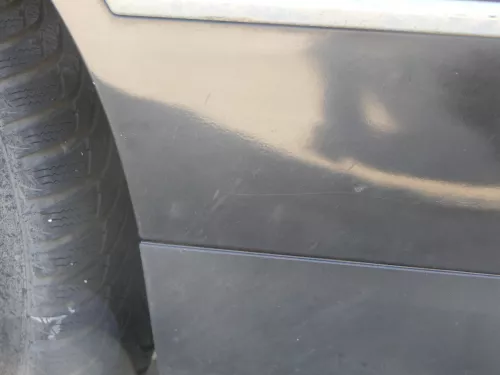 Passat 3C Kombi Stoßstange hinten Heckstoßstange Stoßfänger schwarz LC9Z PDC (186476)