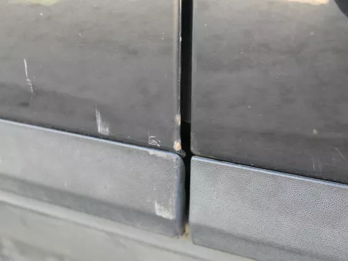 VW Passat 3C Kombi o. Limous Tür vorne links Fahrer schwarz LC9X -ohneAnbauteilr (186477)