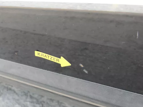 VW Passat 3C Kombi o. Limous Tür vorne links Fahrer schwarz LC9X -ohneAnbauteilr (186477)