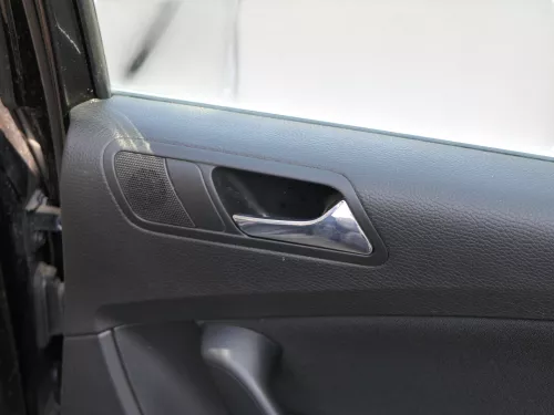 1x VW Passat 3C Variant Türverkleidung Verkleidung Tür hinten rechts schwarz (186483)