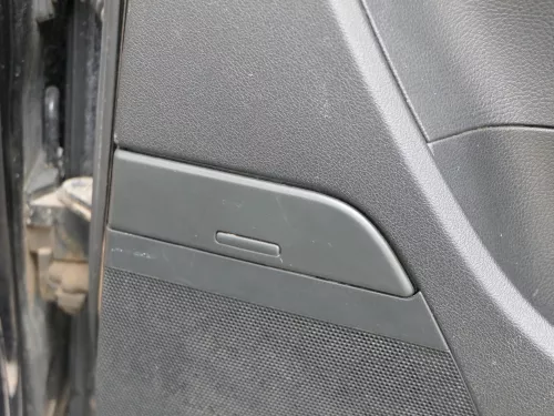 1x VW Passat 3C Variant Türverkleidung Verkleidung Tür hinten rechts schwarz (186483)