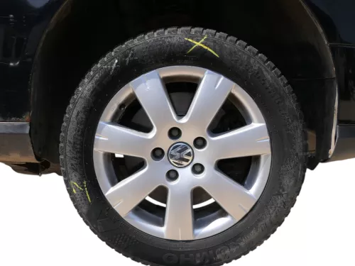 1x Golf 5 Eos Passat Original Alufelge Alu 3C0071496 6,5J x16H2 ET42 BBS  1