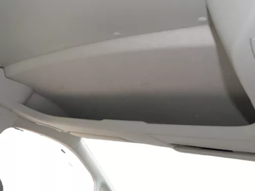 VW Caddy 2k Himmel Innenraum Decke Dachhimmel Dach oben grau vorne Staubehälter