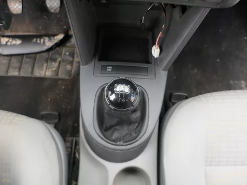 VW Caddy 2K Schaltknauf Schaltsack Schaltung Schaltknüppel original 2K0711113 (186520)