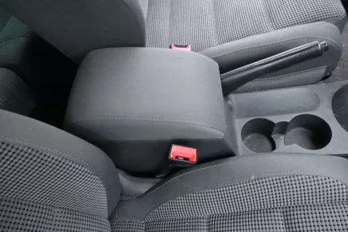 VW Touran 1T Mittelarmlehne Armlehne Fach original komplett anthrazit ab Bj.2007