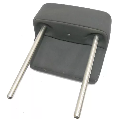 VW Touran 1T Kopfstütze hinten mitte dunkel anthrazit off-black weiße Nähte