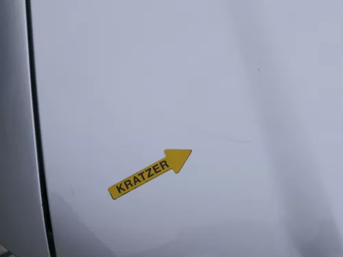 VW Touran 1T Caddy 2K Motorhaube Klappe Frontklappe Haube silber LA7W (186544)