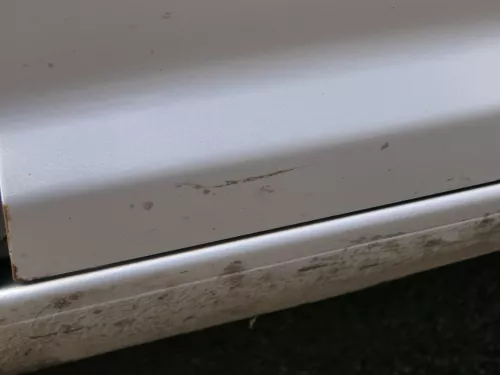 VW Touran 1T 1T3 Tür vorne rechts Beifahrertür silber LA7W - ohne Anbauteile (186549)