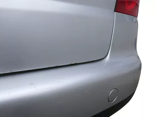 VW Touran 1T Heckklappe Kofferraumklappe hinten silber LA7W mit Scheibe (186550)