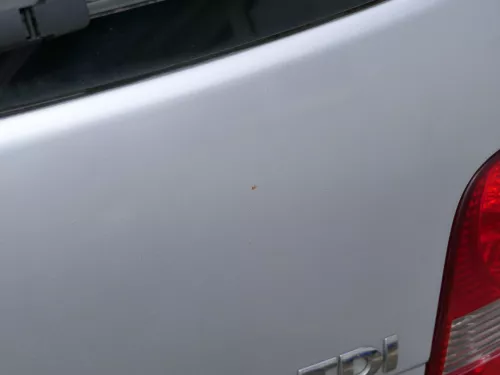 VW Touran 1T Heckklappe Kofferraumklappe hinten silber LA7W mit Scheibe (186550)