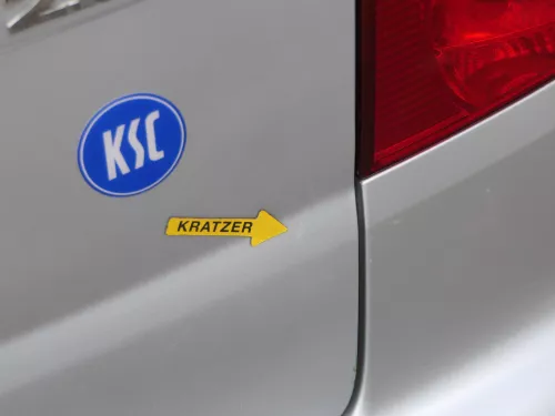 VW Touran 1T Heckklappe Kofferraumklappe hinten silber LA7W mit Scheibe (186550)