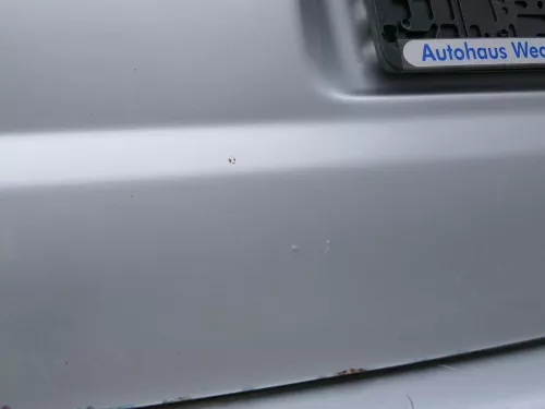 VW Touran 1T Heckklappe Kofferraumklappe hinten silber LA7W mit Scheibe (186550)
