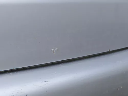 VW Touran 1T Heckklappe Kofferraumklappe hinten silber LA7W mit Scheibe (186550)