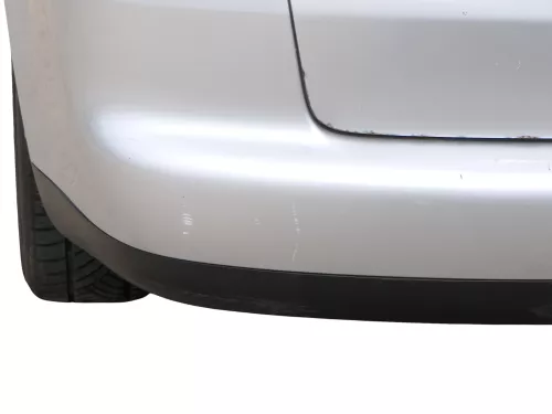 VW Touran 1T Stoßstange hinten Heckstoßstange Stoßfänger silber LA7W (186551)