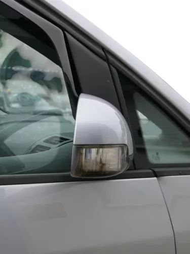 VW Touran 1T elektrischer Spiegel Außenspiegel beheizt rechts silber LA7W + Glas (186553)