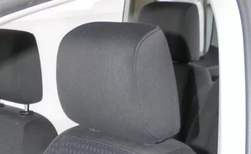 1x Touran 1T Kopfstütze vorne rechts / links dunkel anthrazit (fast schwarz)