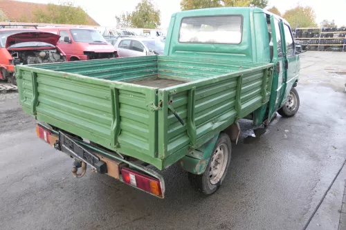 VW T4 Pritsche mit Bordwänden Bordwand Aufbau (evtl. auch alles einzeln) DOKA (161220)