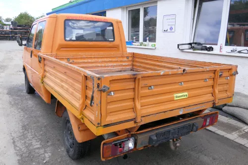 VW T4 Pritsche mit Bordwänden Bordwand Aufbau (evtl. auch alles einzeln) DOKA or (170590)