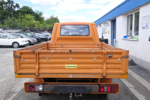 VW T4 Pritsche mit Bordwänden Bordwand Aufbau (evtl. auch alles einzeln) DOKA or (170590)