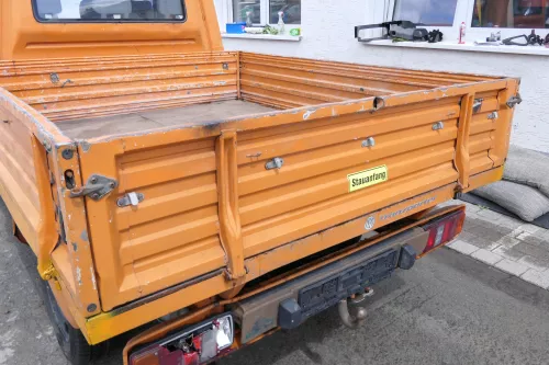 VW T4 Pritsche mit Bordwänden Bordwand Aufbau (evtl. auch alles einzeln) DOKA or (170590)