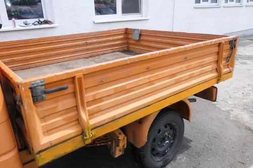 VW T4 Pritsche mit Bordwänden Bordwand Aufbau (evtl. auch alles einzeln) DOKA or (170590)