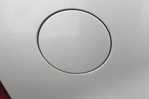 VW Touran 1T Tankdeckel Klappe Tankklappe Deckel Tank silber LA7W