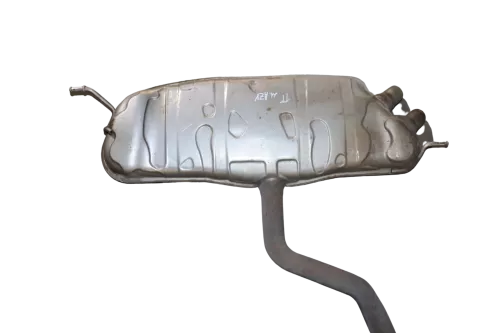 VW Touran 1T Auspuff Endtop + Mittelschalldämpfer Rohr hinten 2,0 TDI AZV BKD CL (142528)