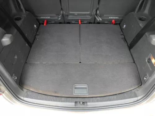 VW Touran 1T3 Sitz 6 +7 Sitze hinten komplett zum nachrüsten 3. Reihe  Set (186569)
