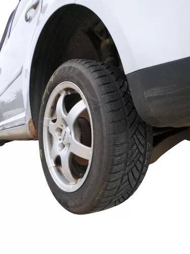 4x VW Golf Touran Alufelgen Winterreifen M&S Reifen Felgen 205/55 R16 94H -4-5mm (186574)