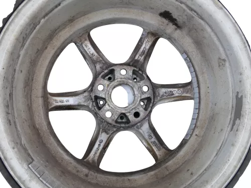 4x VW Golf Touran Alufelgen Winterreifen M&S Reifen Felgen 205/55 R16 94H -4-5mm (186574)