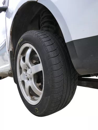 4x VW Golf Touran Alufelgen Winterreifen M&S Reifen Felgen 205/55 R16 94H -4-5mm (186574)