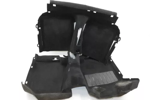 Golf 3 Limo Teppich Innenraumteppich schwarz Innen Bodenbelag