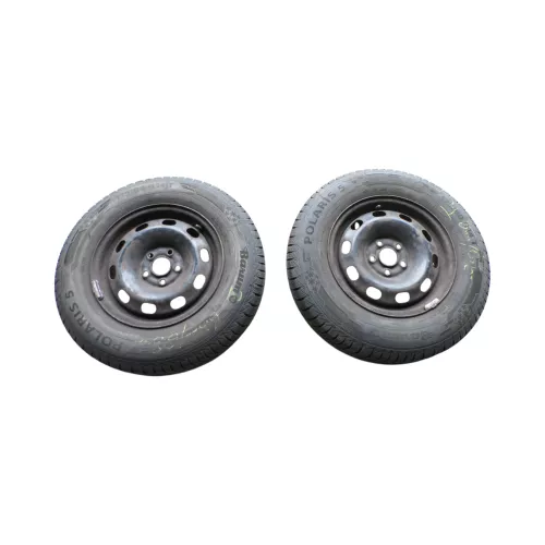 2x VW Golf 4 Bora 175/80 R14 88T M+S Winterreifen Reifen 6jx14H2 ET38 5mm