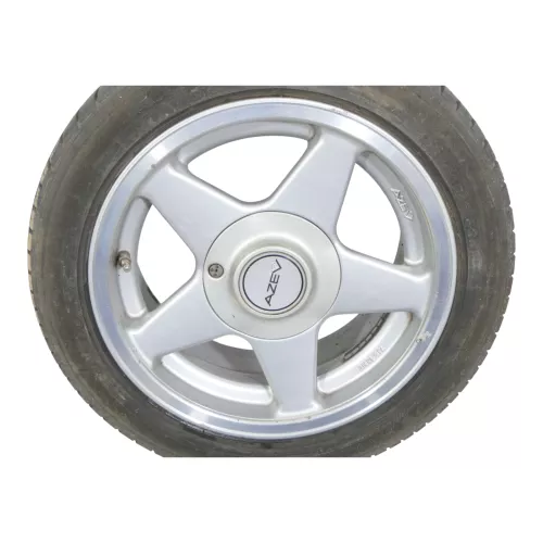 4x AZEV Alufelgen Felgen 7Jx15H2 ET25 A701525 Lochkreis 100B Reifen müssen neu (149883)