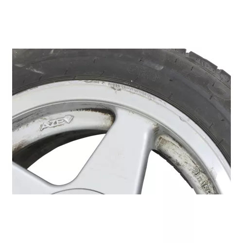 4x AZEV Alufelgen Felgen 7Jx15H2 ET25 A701525 Lochkreis 100B Reifen müssen neu (149883)