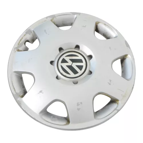 4x original VW Polo 9N Fox Radkappe Radzierkappe 14 Zoll 6Q0601147M (149890)