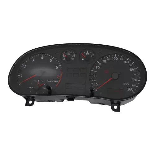 Audi A3 8L Tacho Tachometer Kombiinstrument 225.000km 8L0919860E Benziner 1,6