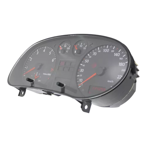 Audi A3 8L Tacho Tachometer Kombiinstrument 225.000km 8L0919860E Benziner 1,6 (149908)