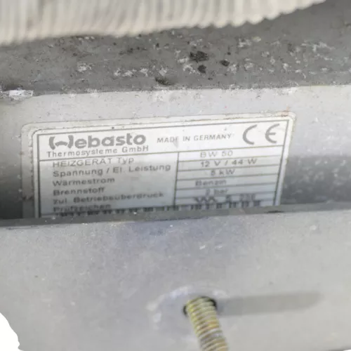 VW Polo 6N Standheizung Heizer Heizgerät Benziner Webasto BW50 (149942)
