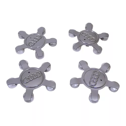 4x Audi A3 Q3 Q5 Radzierkappe Alufelge Deckel Radkappe 8R0601165 (149953)