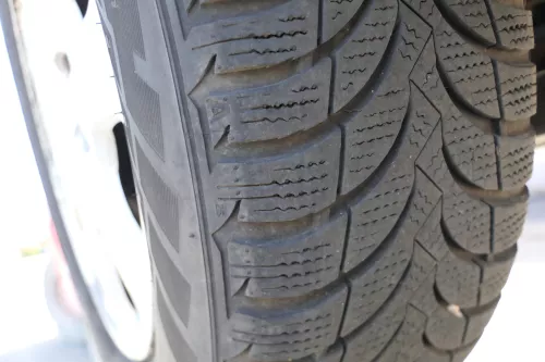 4x VW Golf 6 Plus 5M 195/65 R15 91T Winterreifen M+S NUR Reifen M&S ca. 4-7mm (157012)