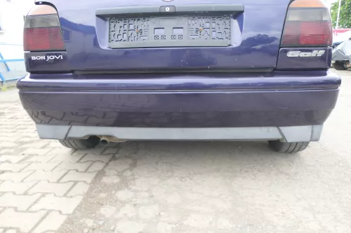 2x Golf 3 1H 1E Cabrio hinten rechts + links abgedunkelt Rückleuchte schwarz