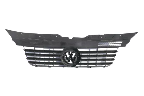 VW T5 Grill Kühlergrill VW Zeichen Logo 7H0853653 (161160)
