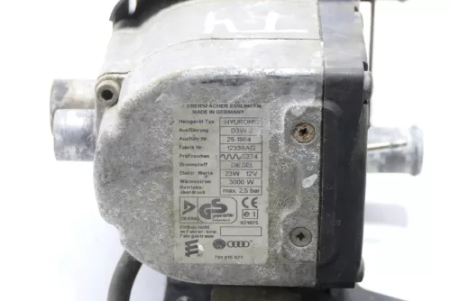 T4 Zuheizer Heizer Heizgerät Diesel Eberspächer D3WZ 23W 12V 3000W 2,5bar Diesel (172258)