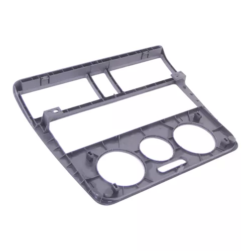 Audi A4 B5 Mittelkonsole Verkleidung um Radio Blende 8D0863263H schwarz (186239)