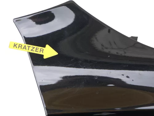 Audi A5 8T S Line Kotflügel vorne rechts schwarz LZ9Y (186423)